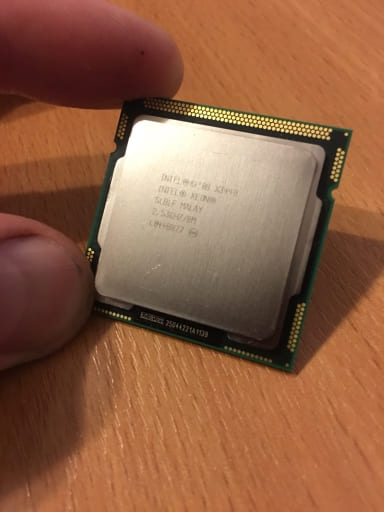 Процессор игрового ПК Intel Xeon X3440