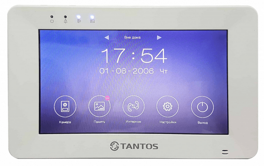 Универсальное охранное устройство видеодомофон Tantos Rocky