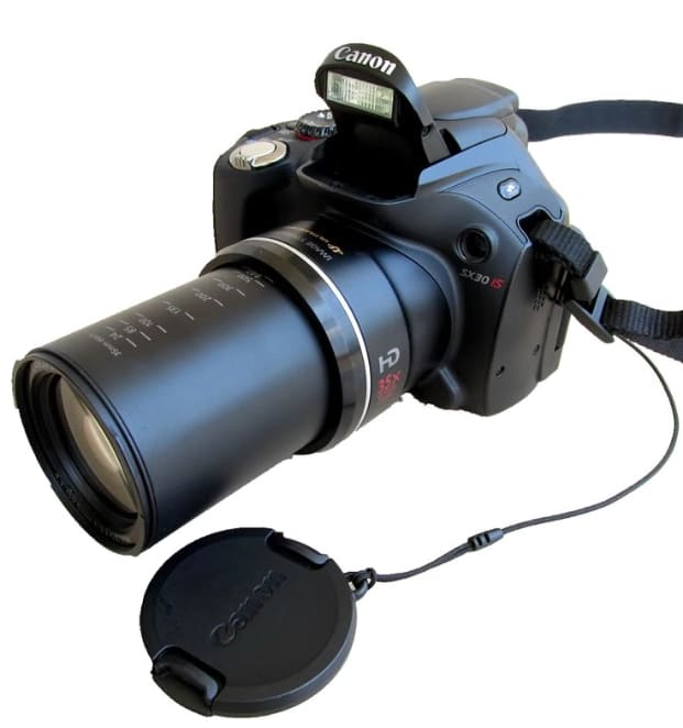 Canon PwerShot SX30 IS 