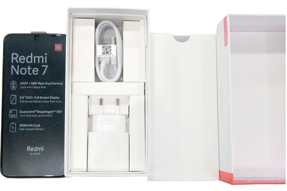 Xiaomi Redmi Note 7 лучший бюджетный фаблет на рынке распаковка