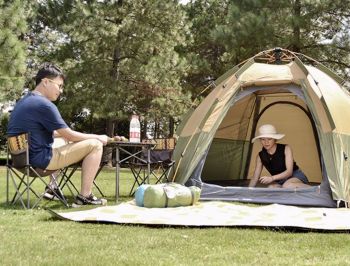 Палатка Desert & Fox – отличный выбор для кемпинга при любой погоде