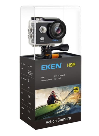Экшен камера Eken H9R