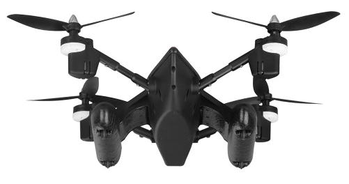 Квадрокоптер амфибия Wltoys Q353 Triphibian необычная игрушка вид снизу