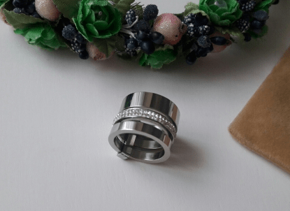 Effie Queen IR86 модное кольцо для вечеринок. 