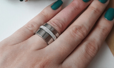 Effie Queen IR86 модное кольцо для вечеринок. 