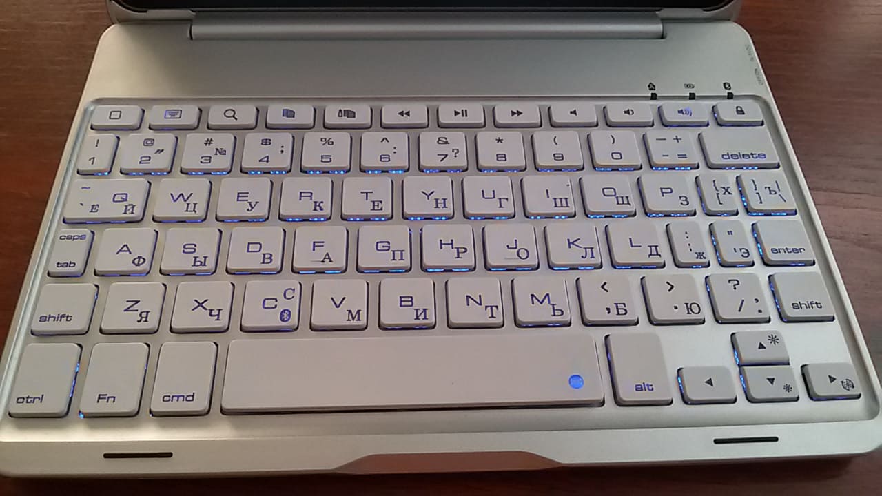 вариант подсветки клавиш F8S mini