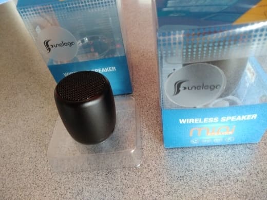 Funelego H6 самая маленькая портативная Bluetooth колонка коробка