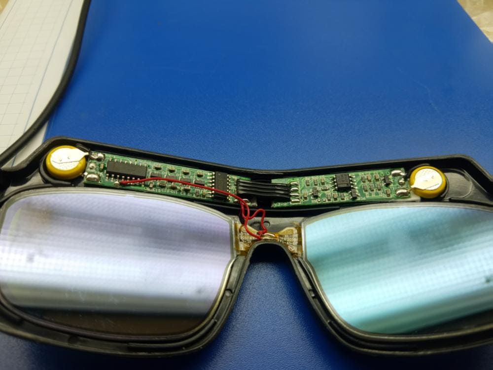 Mayitr TX 012 очки сварщика хамелеон электронная часть