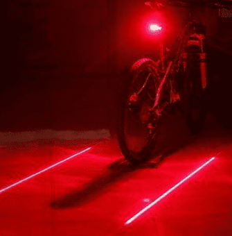 ROBESBON HW2044 светодиодный задний фонарь для велосипеда