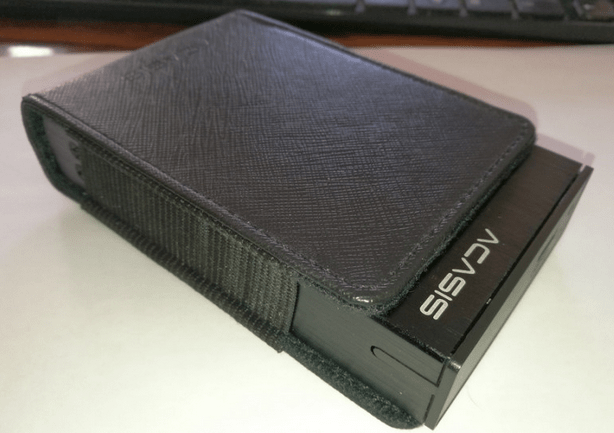 USB box для 25 дюймовых дисков Acasis DT S2 в чехле