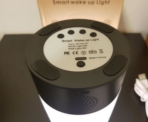 Utorch светодиодный светильник с часами и потрясающим будильником