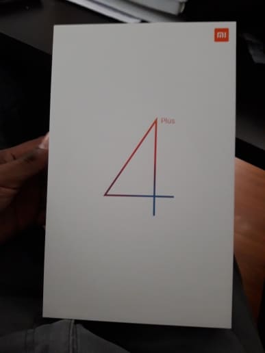 Xiaomi Mi Pad 4 Plus оригинальная коробка