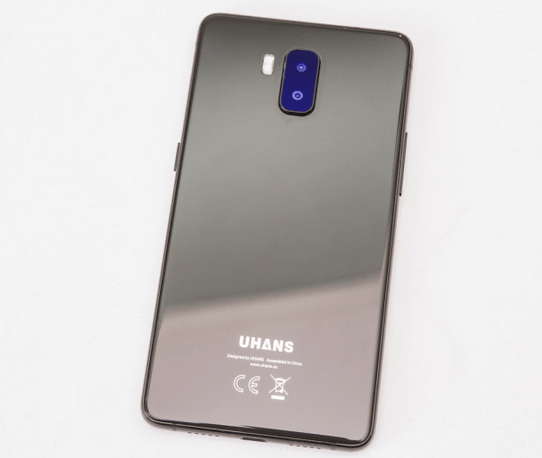 Безрамочный бюджетник смартфон Uhans MX 3G