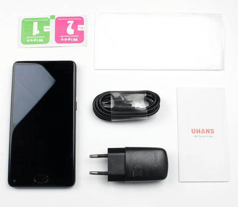 Безрамочный бюджетник смартфон Uhans MX 3G обзор, впечатления, характеристика. 