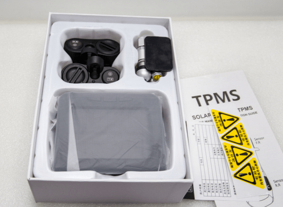 Датчик давления и температуры Zeepin C220 TPMS в коробке