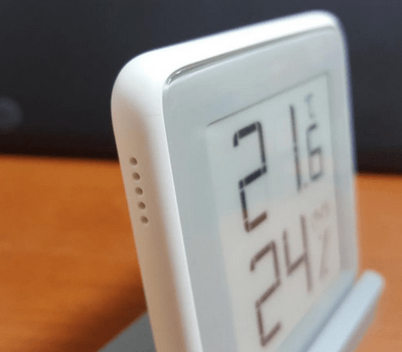 Домашняя метеостанция обзор гигрометра термометра Xiaomi Mijia углы обзора