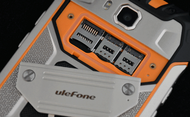 Обзор смартфона Ulefone Armor 2 отсек сим карт