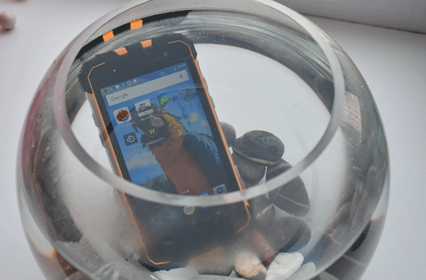 Обзор смартфона Ulefone Armor 2 тест в аквариуме