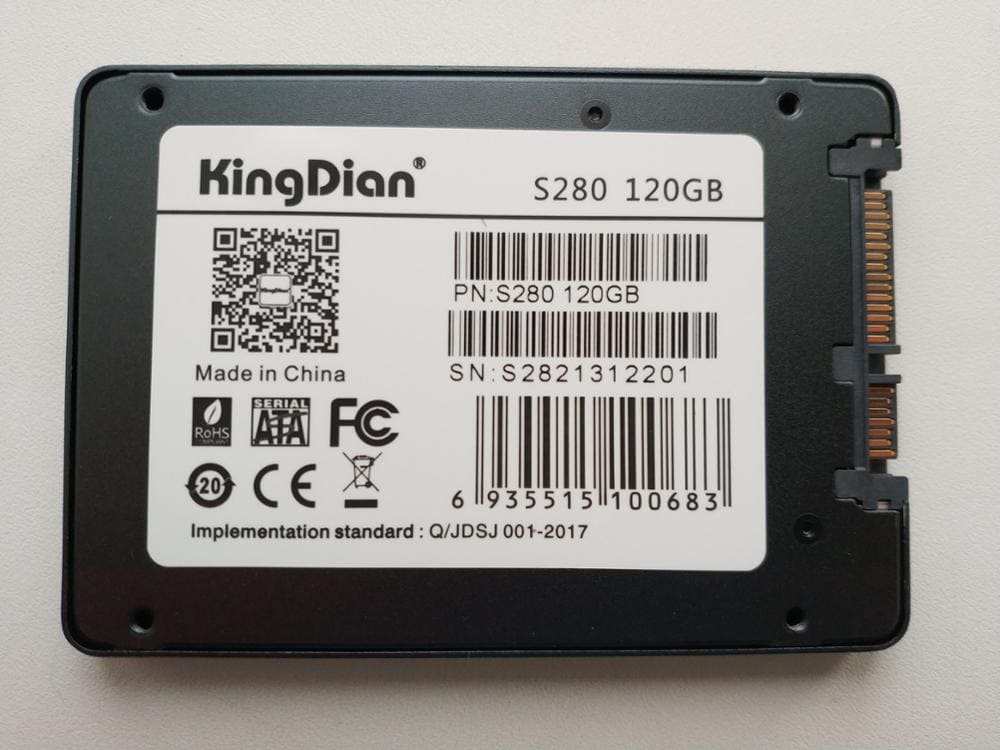 Жесткий диск SSD KingDian 25 120ГБ