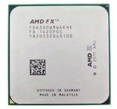 AMD FX 6300 AM3 35 ГГц
