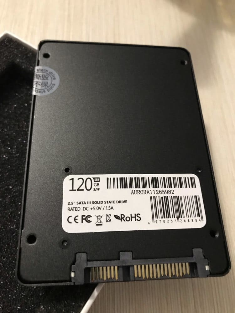 Твердотельный диск SSD LONDISK 120ГБ