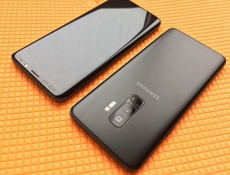 Samsung Galaxy S9 64GB задняя часть