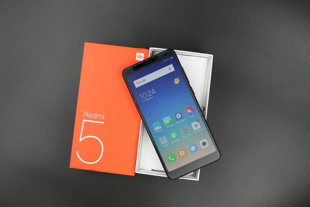 Xiaomi Redmi 5 3GB 32GB лидер продаж отличный во всем внешний вид