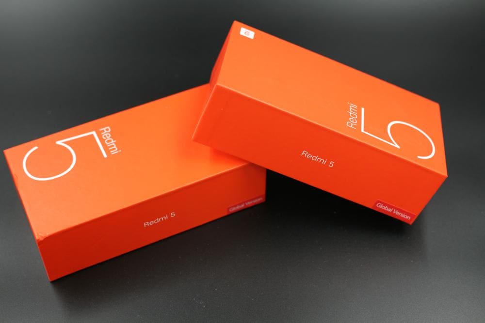 Xiaomi Redmi 5 3GB 32GB лидер продаж отличный во всем коробка