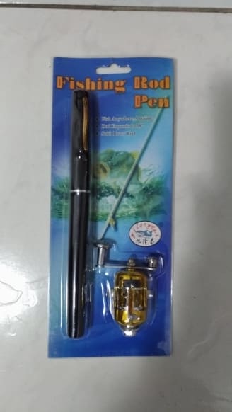 PGM Fishing Rod карманный телескопический спиннинг с катушкой в упаковке