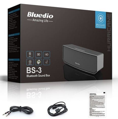 Bluedio BS 3 отличное качество звука комплектация