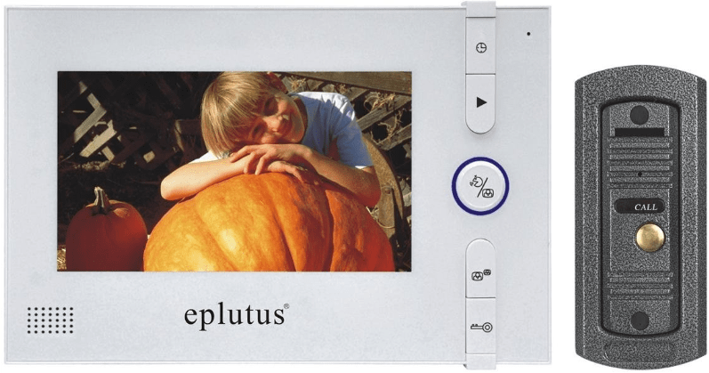 Eplutus EP 2233 задает новые стандарты надежности видеодомофонов