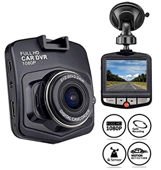 Компактный надежный видеорегистратор Mini Car DVR Camera Dash Cam 1080P Full HD