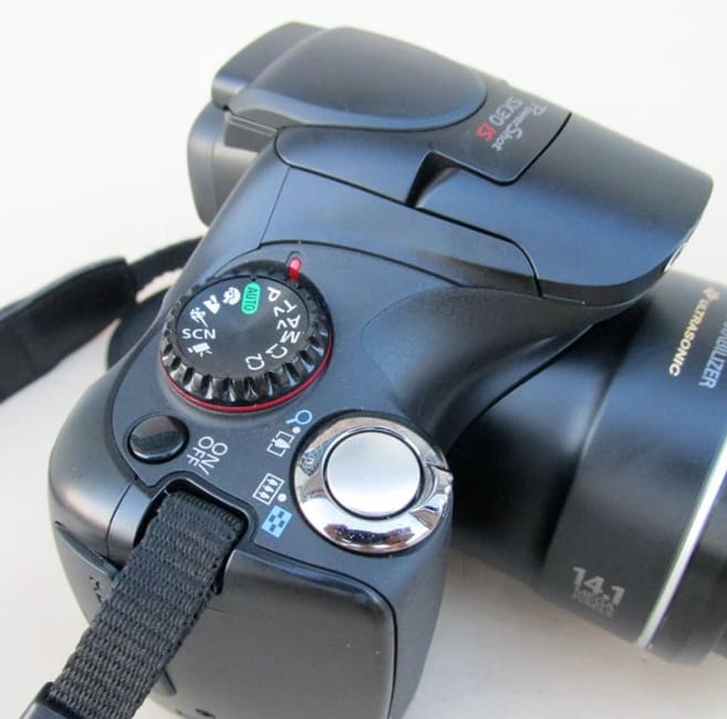 Кнопки управления Canon PwerShot SX30 IS 