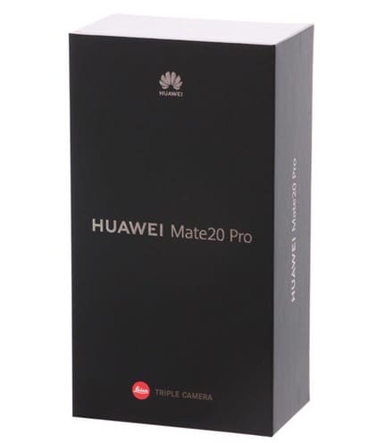 Huawei Mate 20 Pro коробка