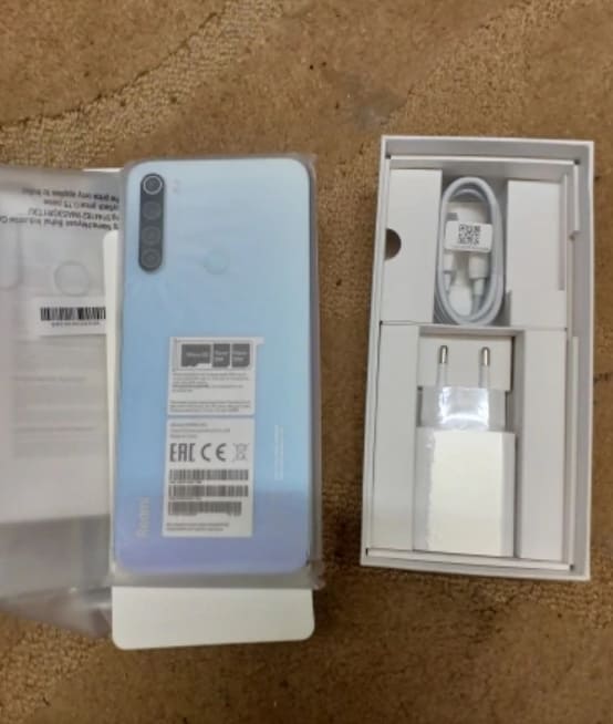 Распаковка и комплектация Redmi Note 8T 
