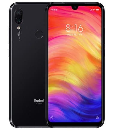 Xiaomi Redmi Note 7 Bright Black