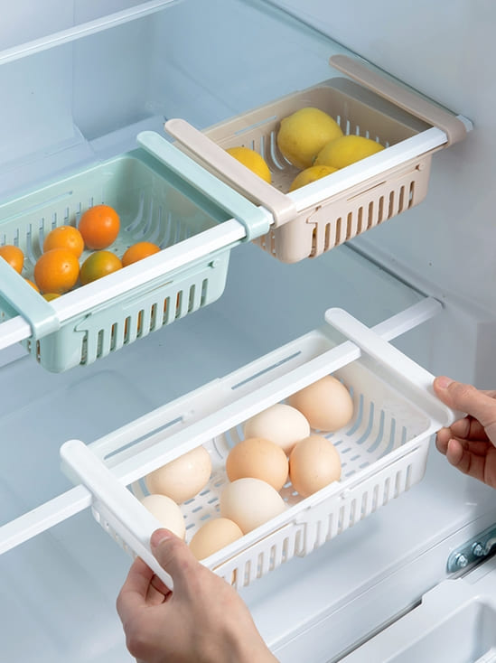 Органайзер для холодильника теперь места хватает для всего подойдет к каждому холодильнику