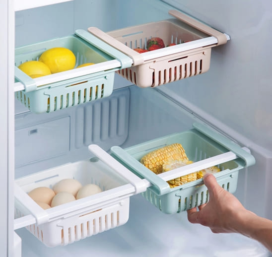 Органайзер для холодильника теперь места хватает для всего с множеством возможностей