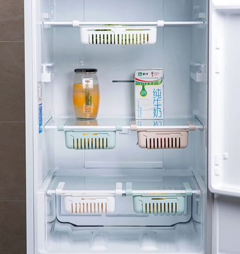 Органайзер для холодильника теперь места хватает для всего удобство и простота
