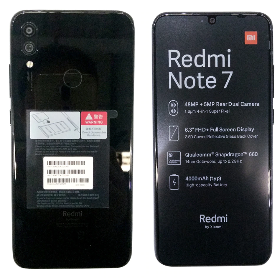 Xiaomi Redmi Note 7 лучший бюджетный фаблет на рынке