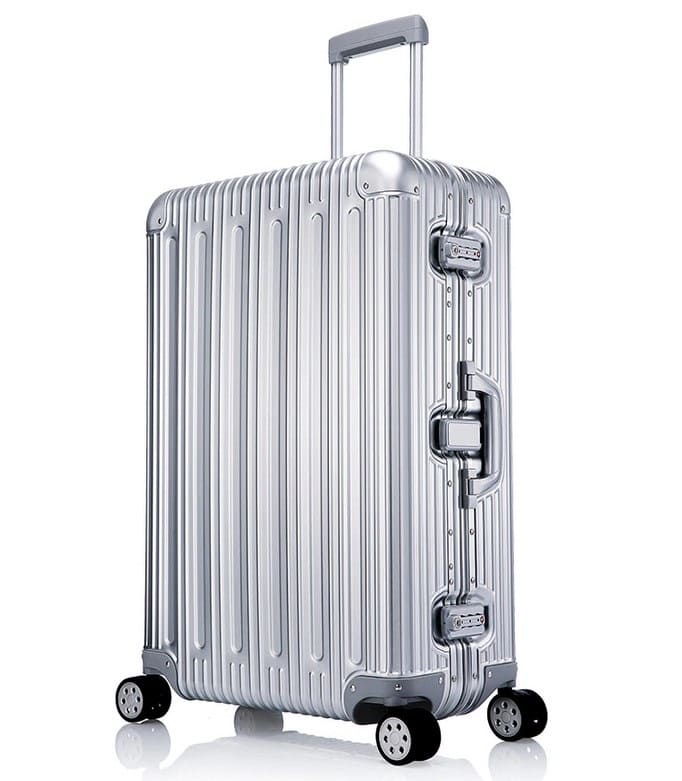 QIANGHAO QH666 алюминиевый чемодан бизнес класса