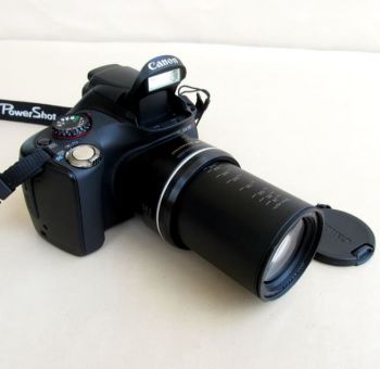 Цифровая камера Canon PwerShot SX30 IS –яркая и четкая картинка