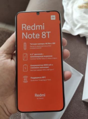 Смартфон Redmi Note 8T – недорогой крепыш 