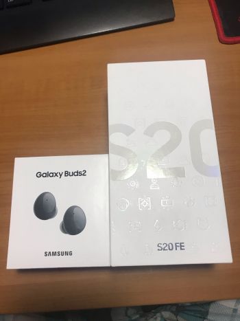 Мини-обзор акционного Samsung Galaxy S20 FE на Snapdragon 865 SM-G780GZWMSER + наушники Galaxy Buds2