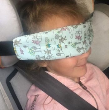 Позиционер для сна DQ002 – необходимая мелочь для путешествия с ребёнком