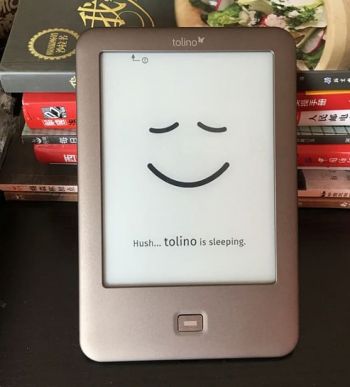Электронная книга Tolino Shine – чтение не разочарует