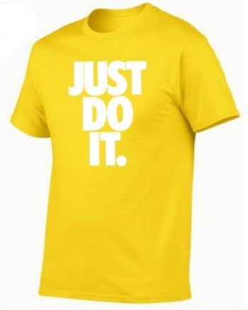 Распродажа футболки Just Do It на АлиЭкспресс за 52 руб. с доставкой